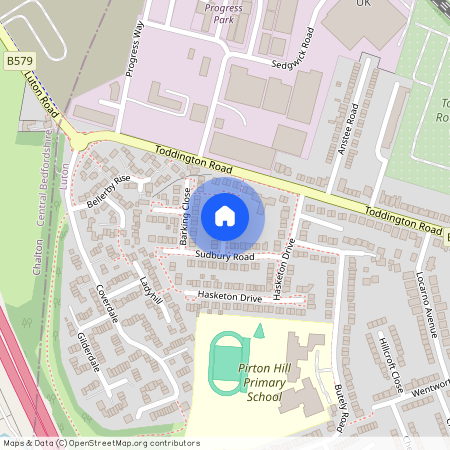 Glemsford Close, Luton, LU4