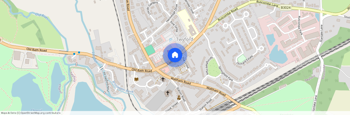 St Swithins Court, Twyford RG10