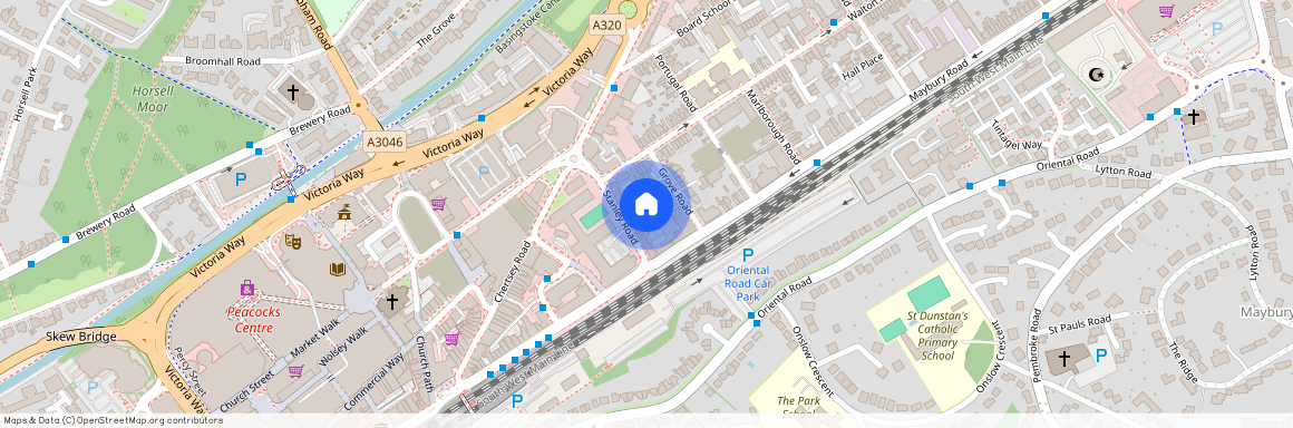 Burleigh Gardens, Woking, Surrey, GU21