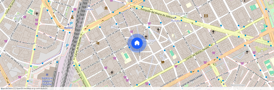Carrer del Mossén Femenia, 13, 46006 Valencia, Spain