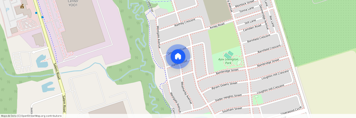 12 Hallam Road, Ajax