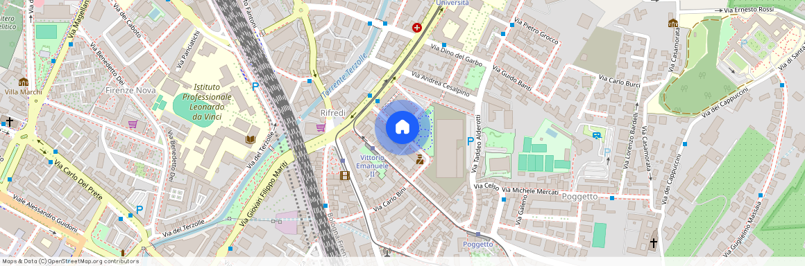 Via Cesare Cocchi, Florence, Tuscany 50134