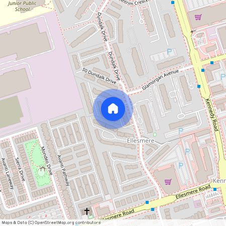 40 Dundalk Drive, Toronto