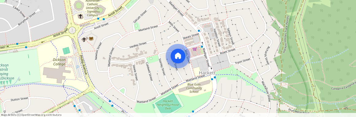 14 Stanley Street, Hackett, ACT, 2602