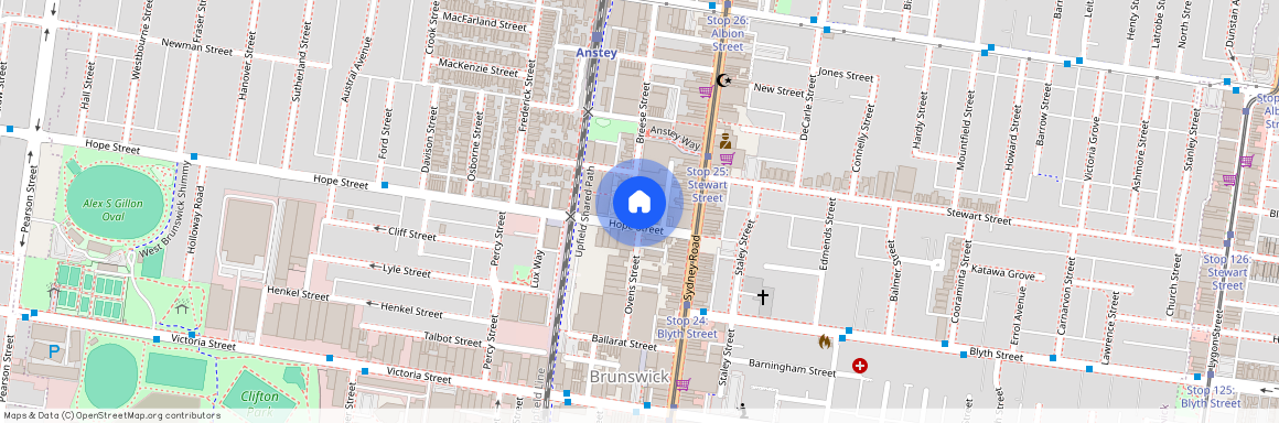 112/10-14 Hope Street, 112/10-14 Hope Street, Brunswick