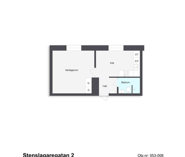 Stenslagaregatan 2, Eslöv Centrum - Photo 2