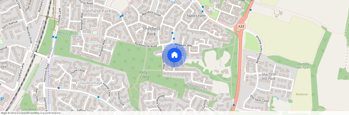 Gateswood Drive, Basingstoke, Hampshire, RG27