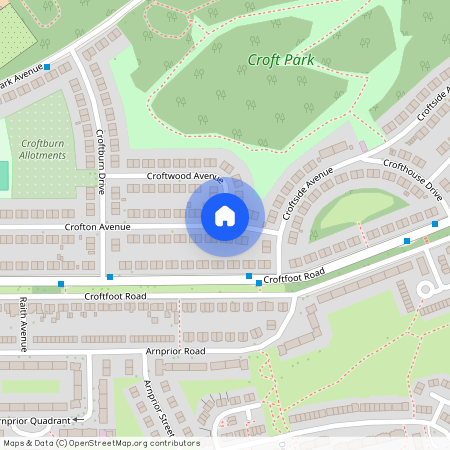 Crofton Avenue, Croftfoot