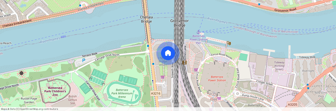 Howard Building, Queenstown Road, Battersea, SW11