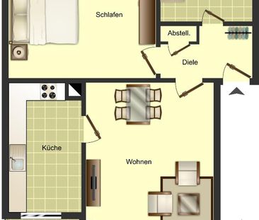 2-Zimmer-Wohnung in Ahlen - Foto 4