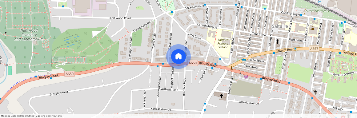 Bingley Road, Saltaire, Bradford, BD18