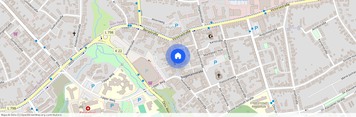 Hülsstr. 11, 45772 Marl-Hüls