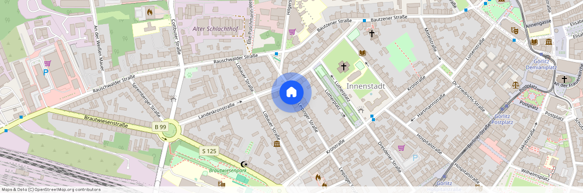 Leipziger Straße 16, 02826 Sachsen - Görlitz