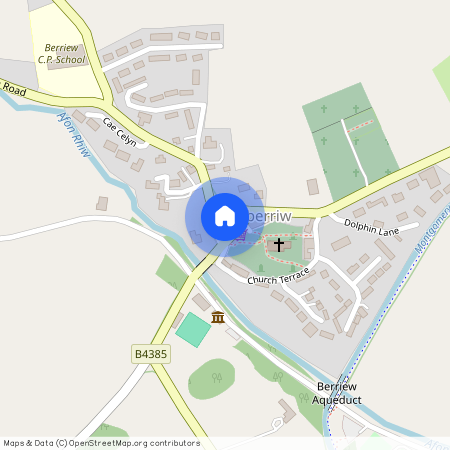 The Sign, Berriew, Welshpool