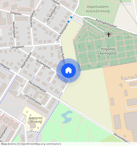 Höganäs, Skåne, Lupingatan 1B