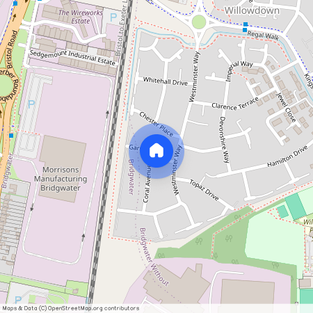 Garnet Road, Bridgwater, TA6