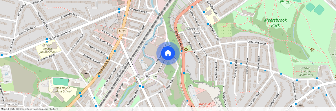 13 Athol Road Sheffield S8 0PA