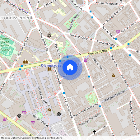 75013, Paris 13E Arrondissement