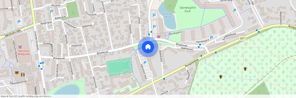 PH Park 33, 2. 8., 2970 Hørsholm