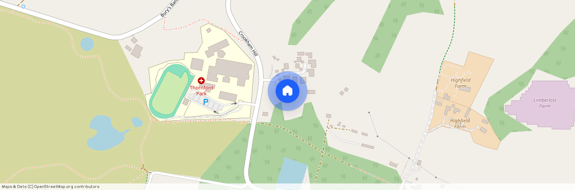 Crookham Common, Thatcham, Crookham Hill, RG19 8DG, Berkshire