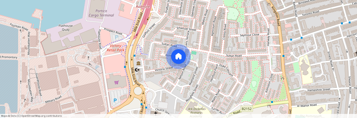 4 Princes Street, New Cottage Bicknor Lane, PO1 4NL