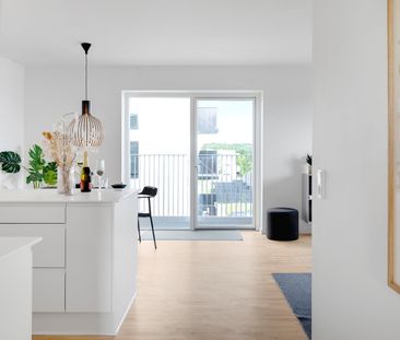 <b>Lys og moderne 3-værelses lejlighed i Tranders Høje</b><br> - Photo 1