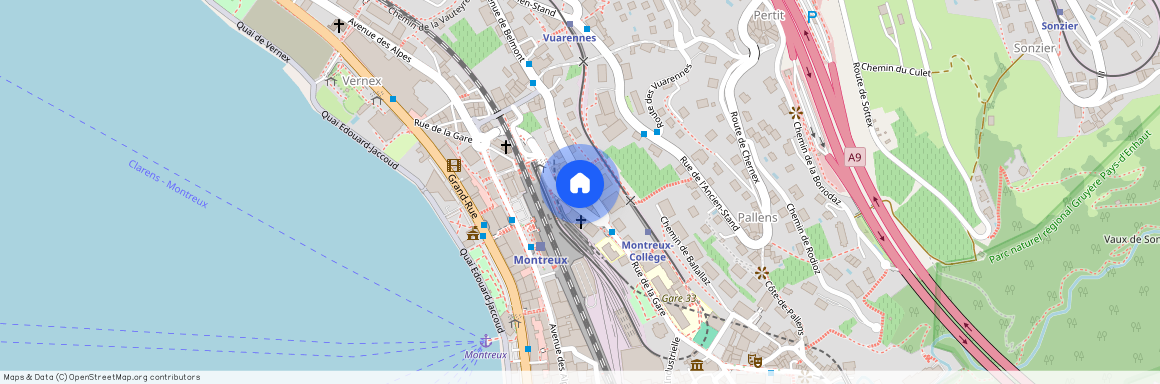 1820, Montreux, Avenue de Belmont, 3