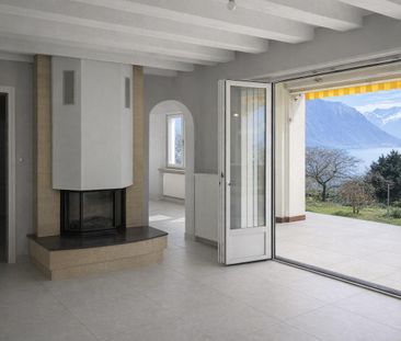 Maison de 5.5 pièces avec vue sur le lac et les montagnes - Photo 1