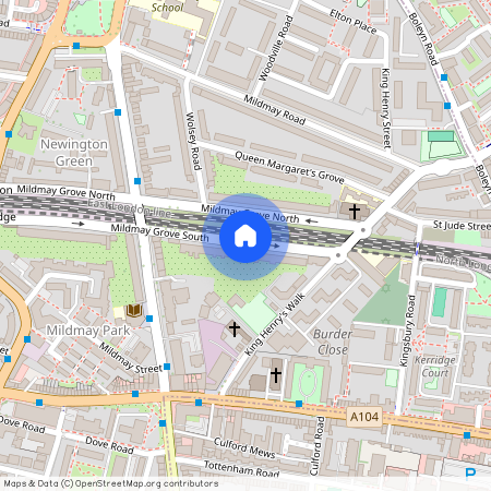 Mildmay Grove South, London, N1 4PJ