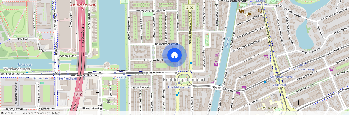 Hillegomstraat 4-1, 1058LS, Amsterdam