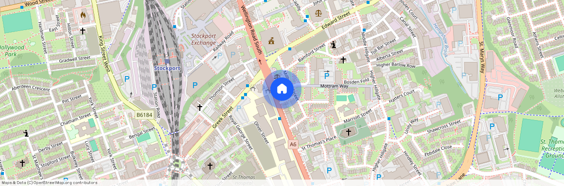 Millbrook Street, Renaissance House Millbrook Street, SK1