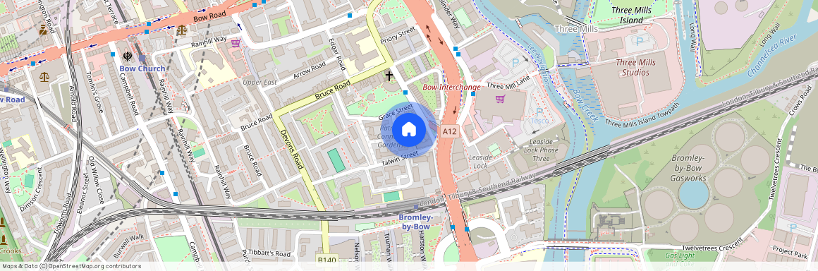 Grace Place, London E3
