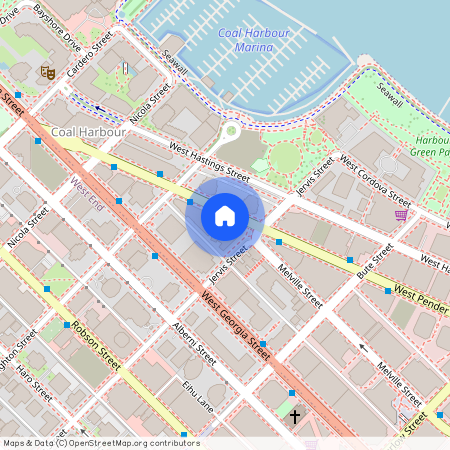 1328 Pender Street W #60X, Vancouver, BC V6E4T1