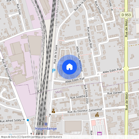 Mondelange, 57300