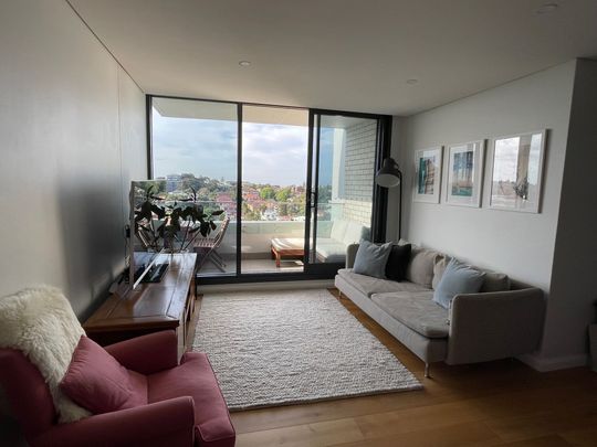 Beautiful Ocean Views on Top Floor of Security Building in Fantastic Location - Photo 1