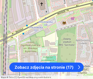 Jasne 2 pokoje z loggią na 6. piętrze | Garaż | Fort Wola – zdjęcie 1