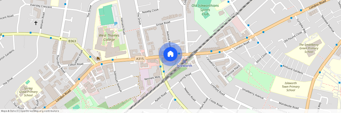 London Road, Isleworth, TW7