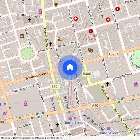 Aldburgh Mews, London W1U 1BT, United Kingdom