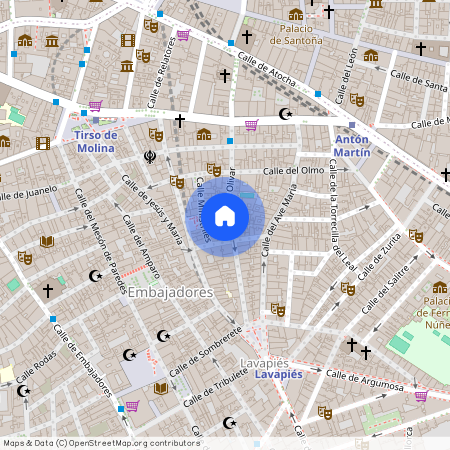 Calle del Olivar, 26, 28012 Madrid, Spain