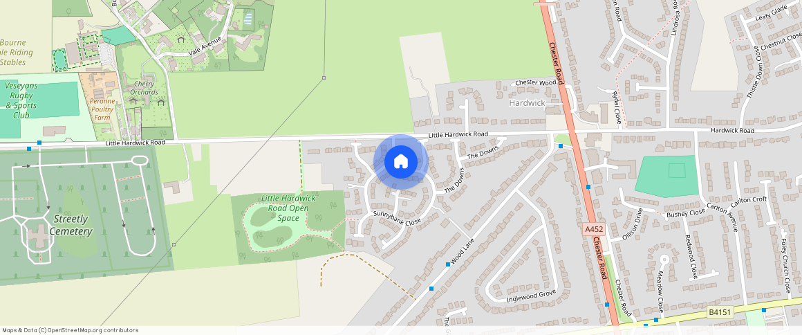 Sunnybank Close, Aldridge, Walsall, WS9