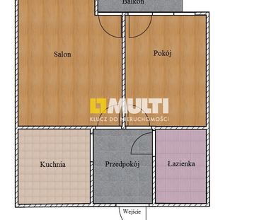 Słoneczne mieszkanie z balkonem - ul. Potulicka - Photo 2