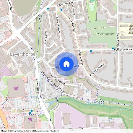 The Archway, Little Hallfield Road, YO31 7UH, York