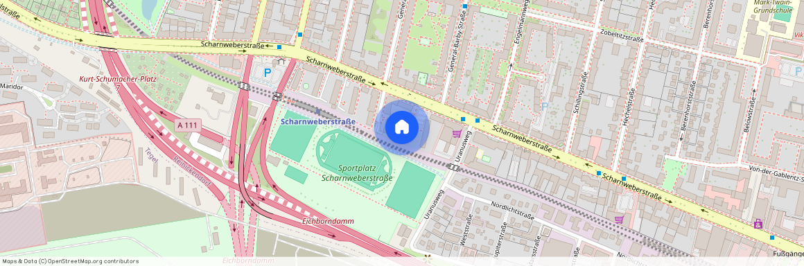 Scharnweberstr. 95A - 13405 Berlin OT Reinickendorf