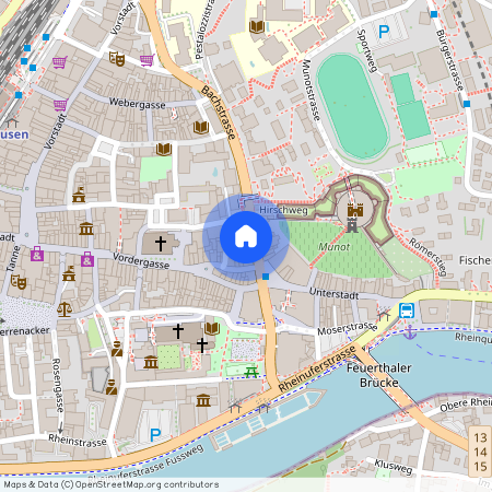 Ampelngasse 10 Bachstrasse 19, 8200, Schaffhausen