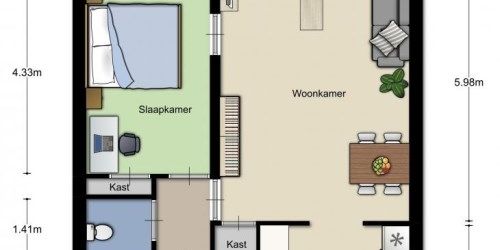 Apartment Eindhoven - Orionstraat - Foto 3