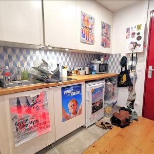1 pièce - Meublé - 12 m² - 6ème étage - Colocation non autorisée - Photo 2