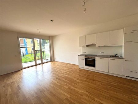 ++GRAZ-EGGENBERG++ Helle 1-Zimmer-Gartenwohnung - AB SOFORT VERFÜGBAR - Foto 3