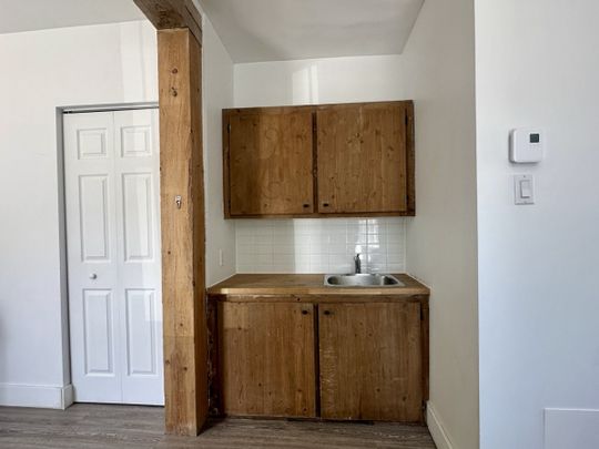 Métro Frontenac : Logement d’une chambre à coucher avec cour arrière, offert en location semi-meublé ! - Photo 1