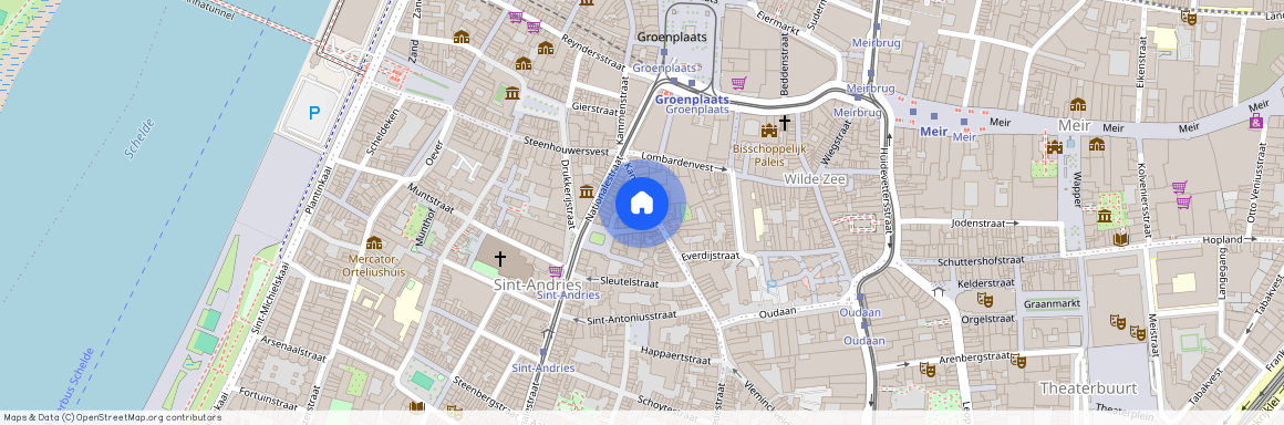 Kammenstraat, 40, 1, 2000, Antwerpen