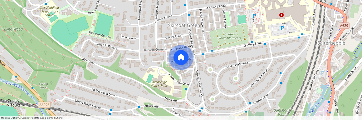 St. Annes Road, Halifax